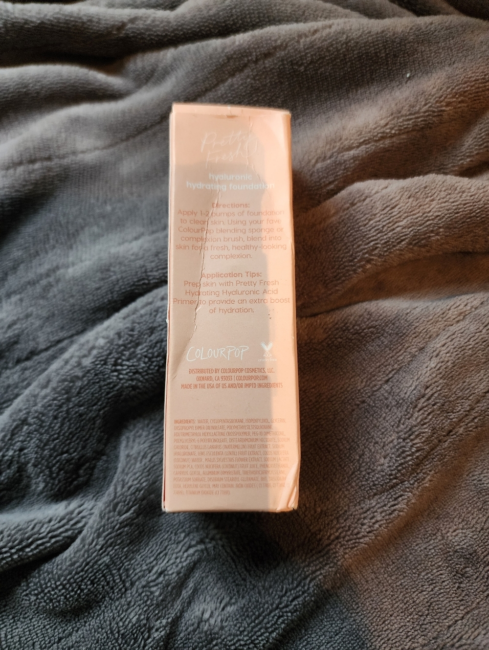ColourPop Pretty Fresh Hyaluronic Hydrating Foundation - Picture 3 of 7